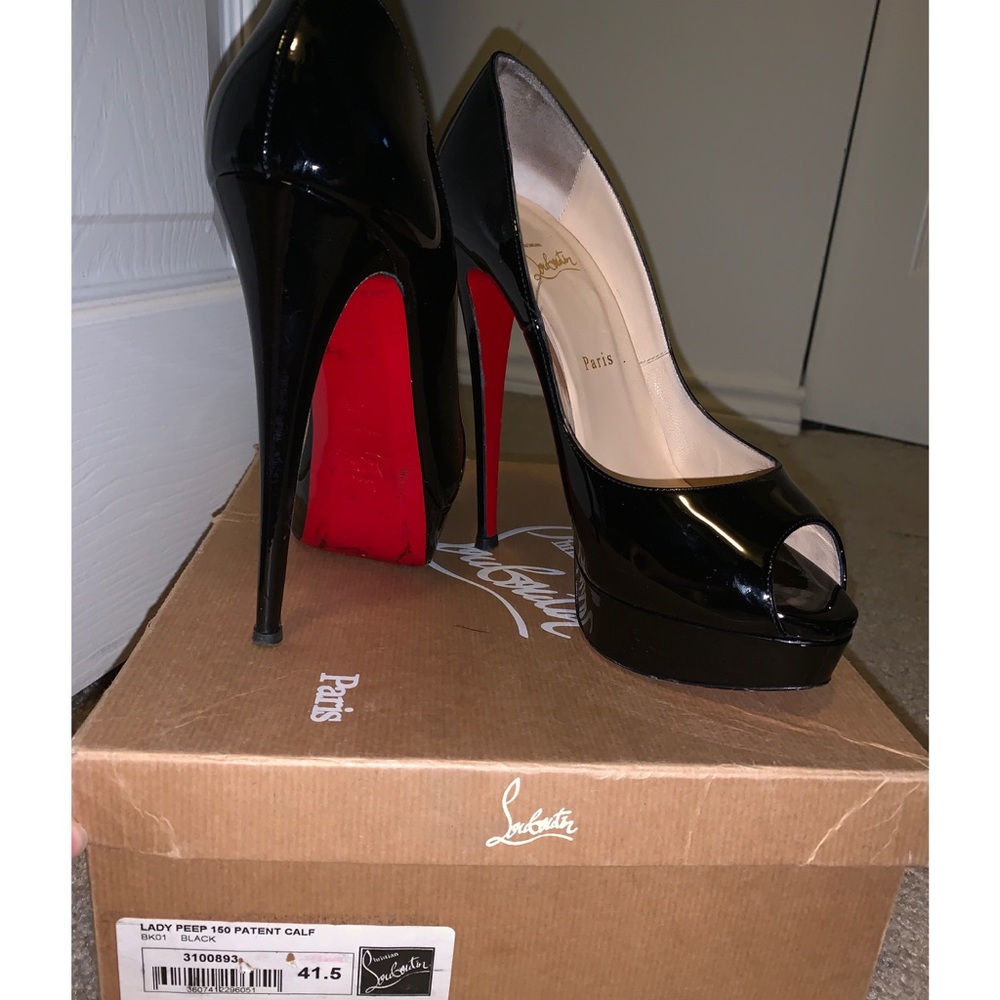Lady Peep Heels